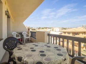 Apartamento céntrico en Riells con terraza a 100m de la playa - ES-325-3